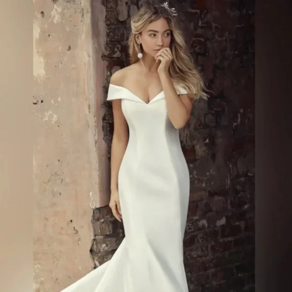 Rebecca Ingram Josie gown by Maggie Sottero - Picture 2 of 7